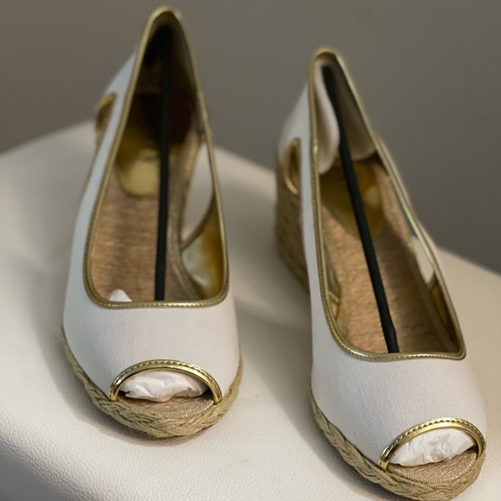 New Ralph Lauren wedges.